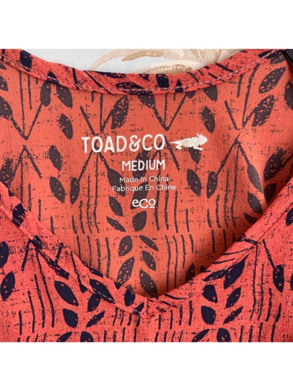 Toad & Co Womens Sunkissed Petal Dress Size M Sleeveless Stretch Travel Outdoor - Picture 3 of 11